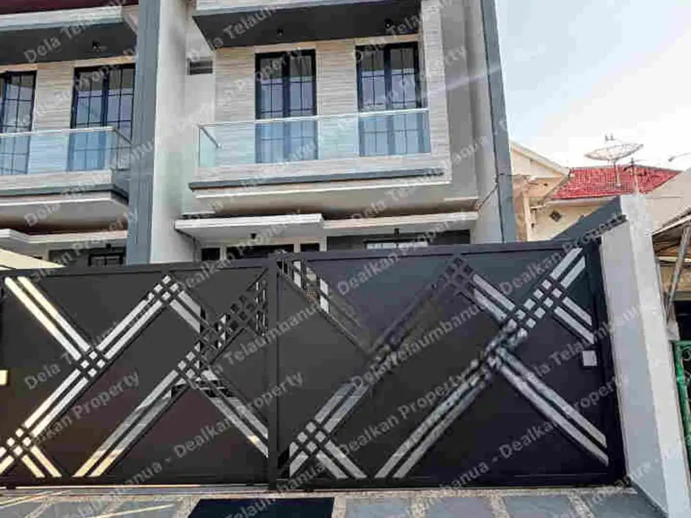 Dijual Rumah Baru Modern Minimalis Di Manyar Kertoadi SHM One Gate