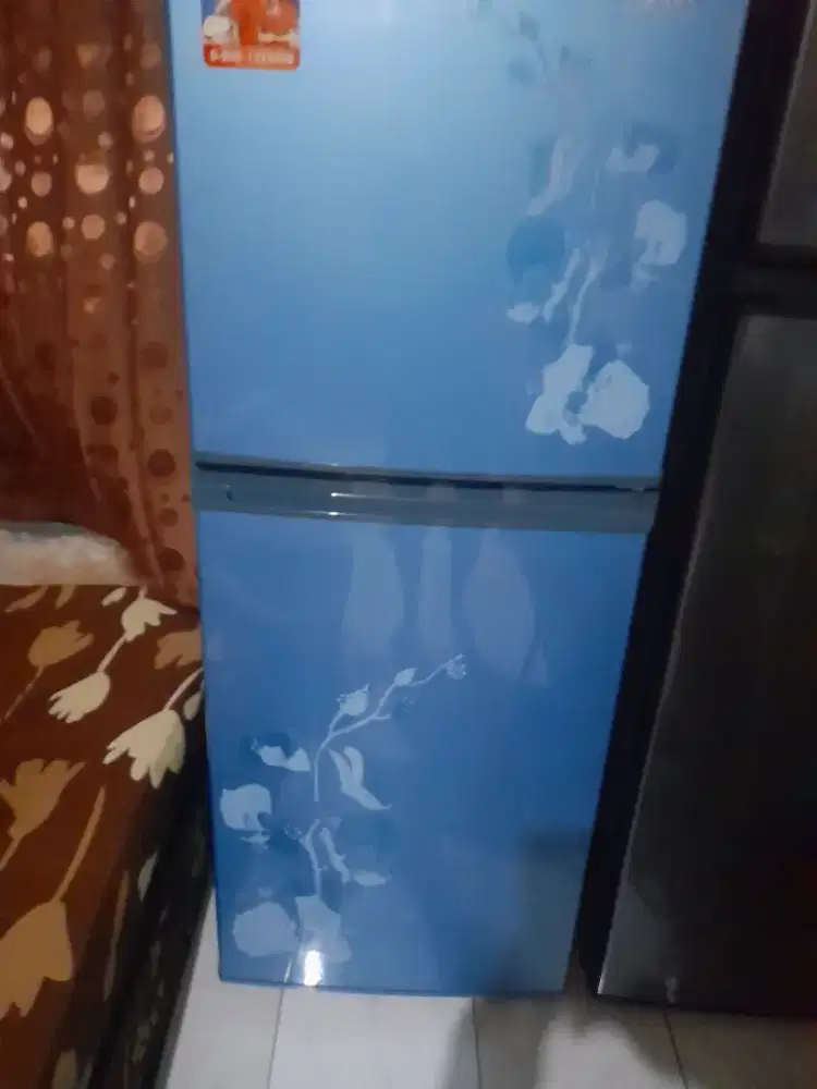 Kulkas sharp 2 pintu