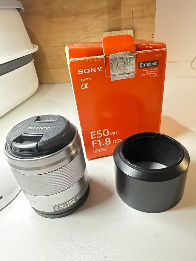 Jual Lensa Camera Sony E50 mm F1.8 oss - Surabaya
