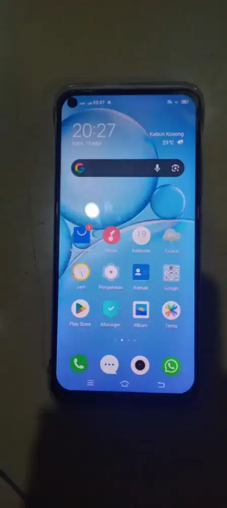 Di jual Vivo Y30i 4/64