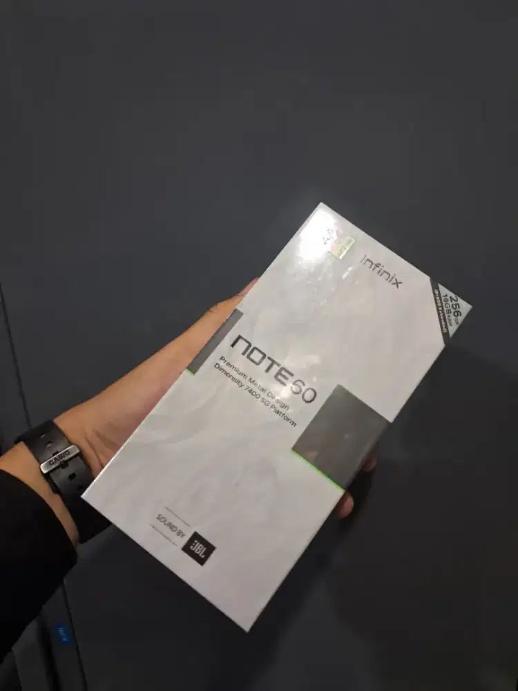 Spesial Promo INFINIX NITE 60 8+8/256 NEW GARANSI