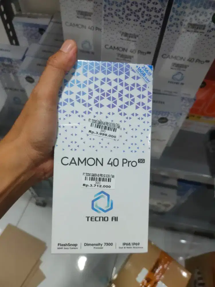 TECNO CAMON 40 PRO 5G 8/256 | ATLANTIS DAHSYAT