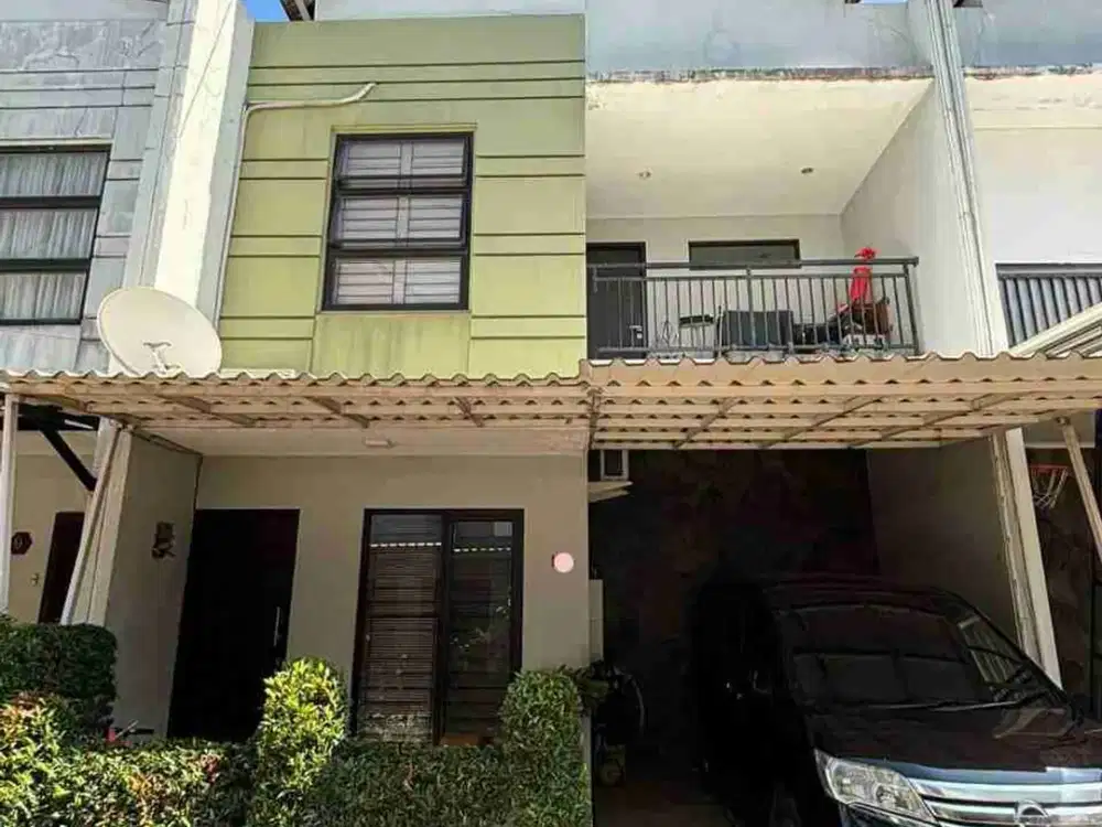 Dijual Rumah Lokasi Strategis Nempel Bintaro Jaya