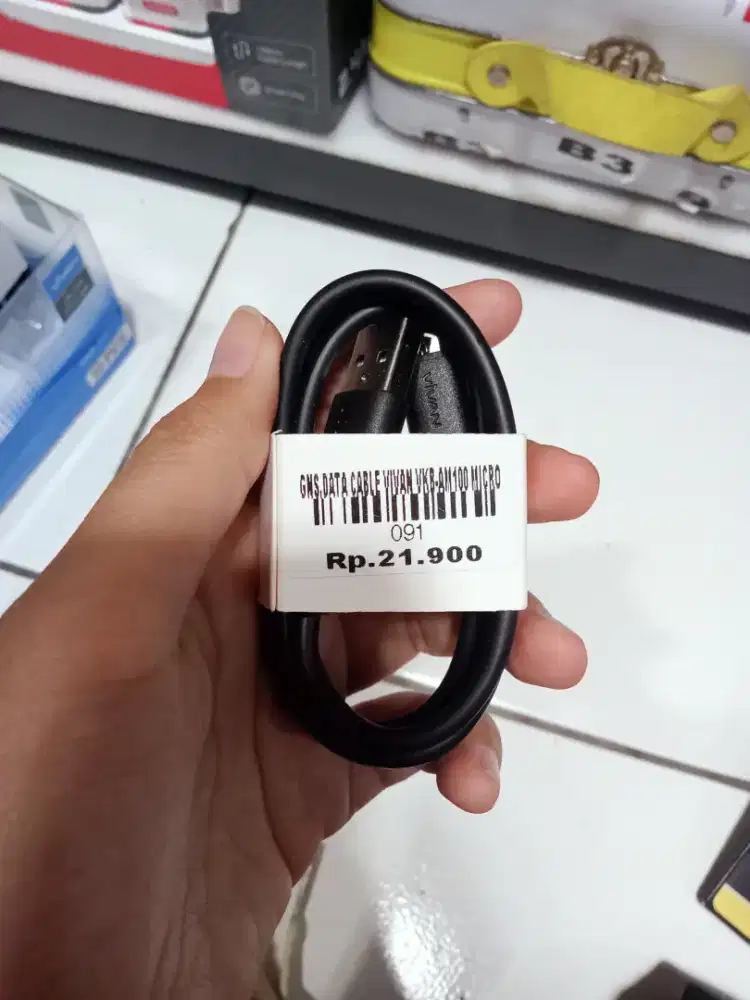 DATA CABLE VIVAN VKB-AM 100 MICRO| ATLANTIS DAHSYAT