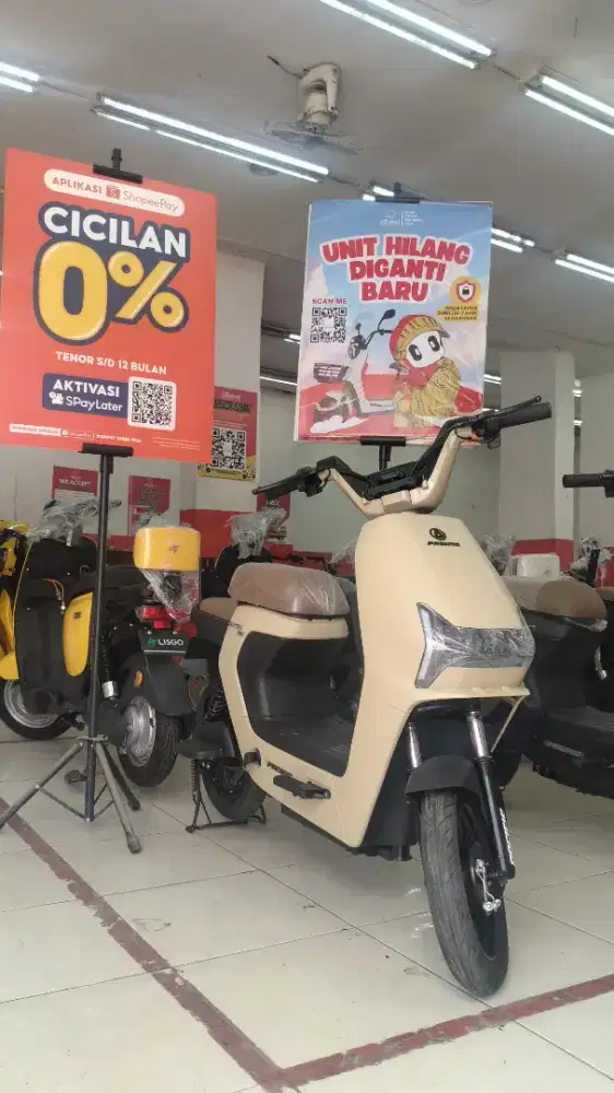 Sepeda listrik uwinfly