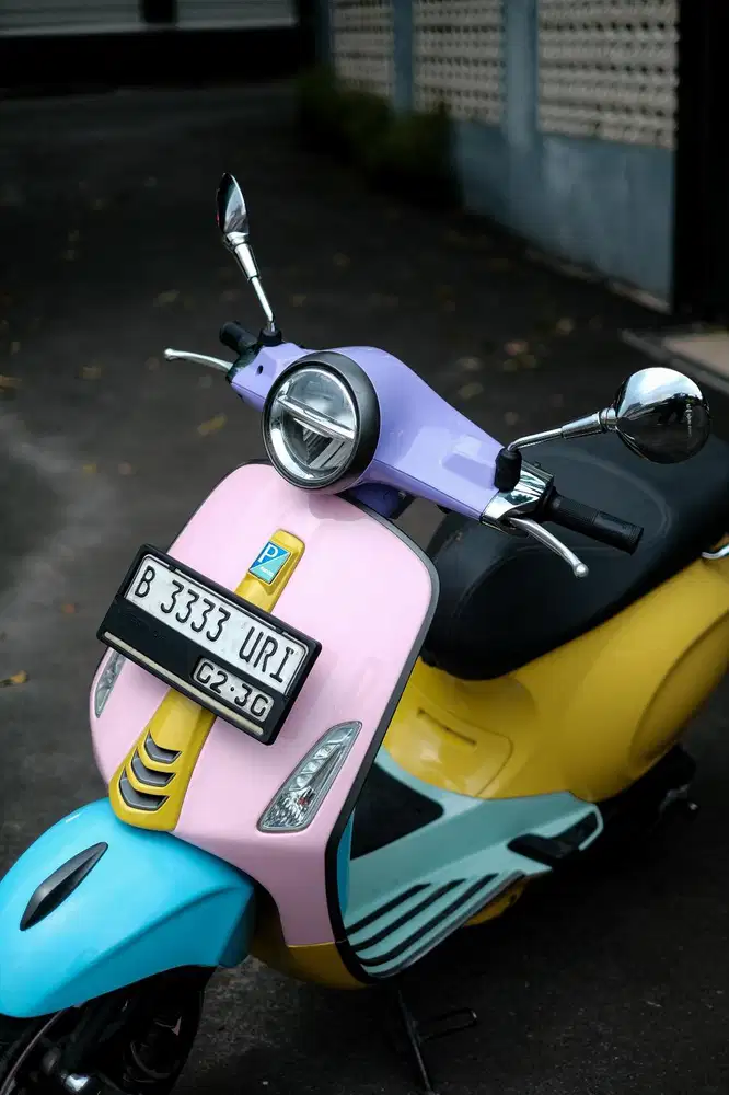 VESPA PRIMAVERA 150 IGET ABS FACELIFT 2019