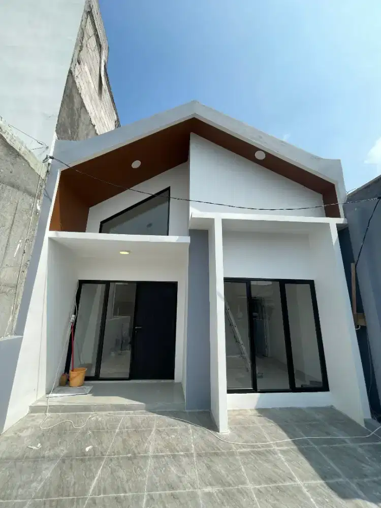 Dijual rumah Pongangan PPI dekat GKB