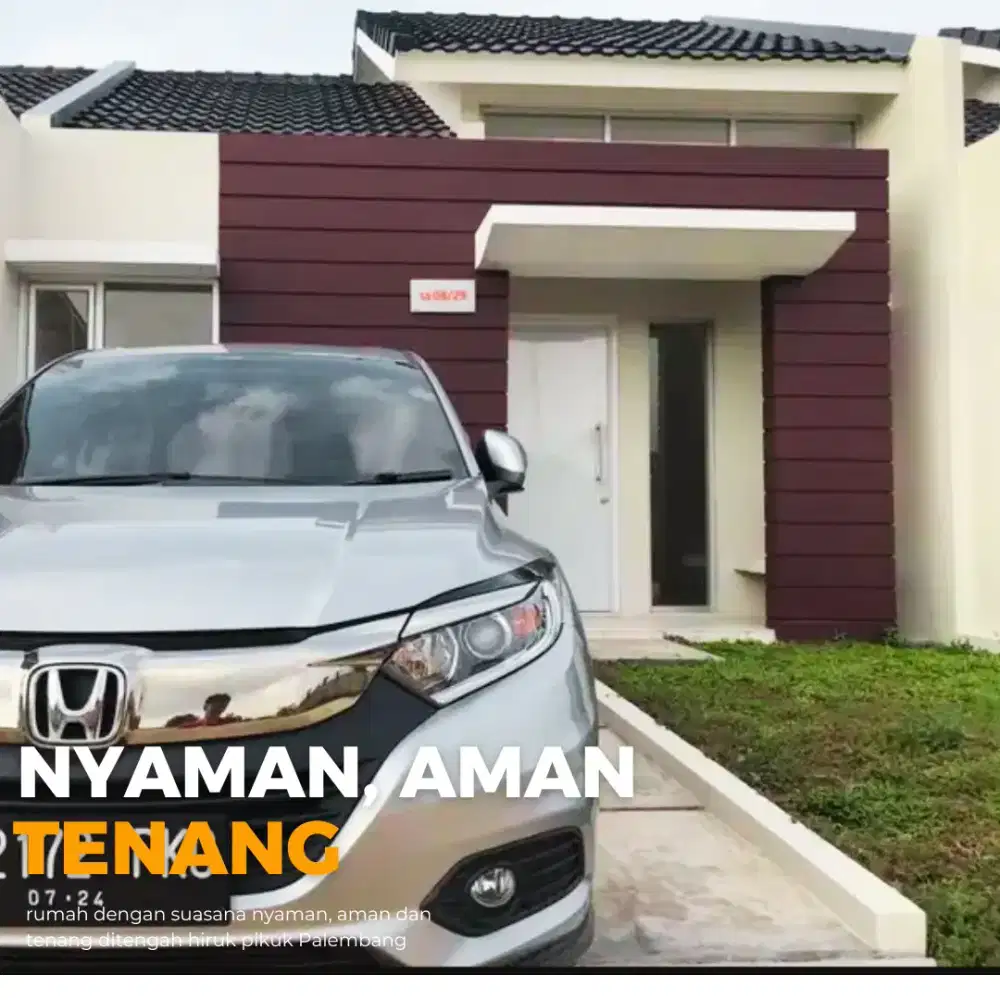 RUMAH FULL FURNISHED SEWA BULANAN PALEMBANG CITRA GRAND CITY