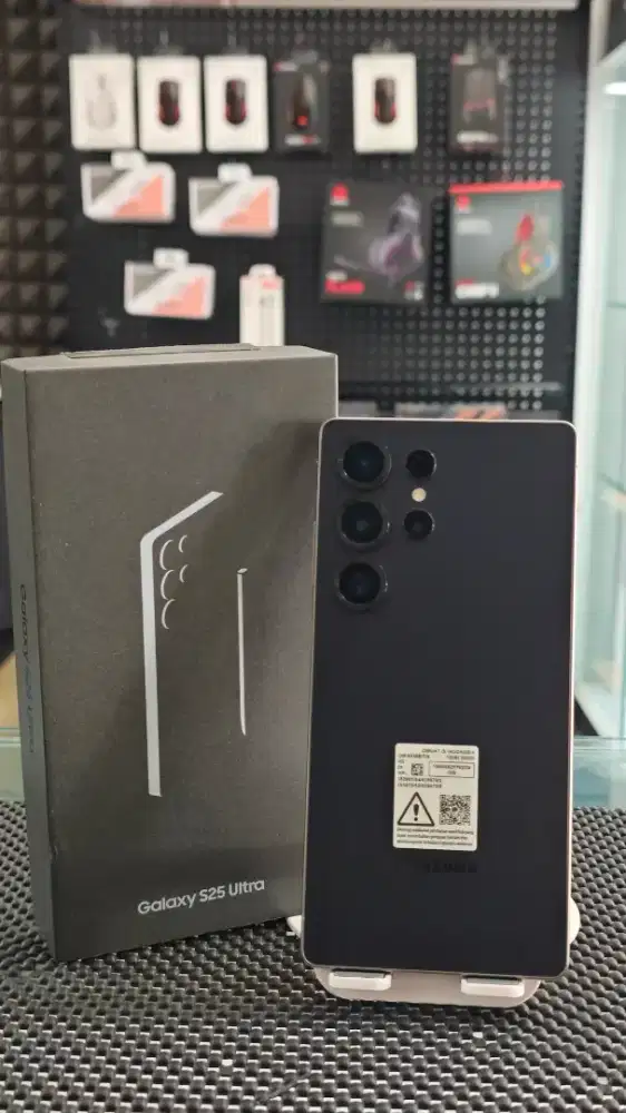 Samsung Galaxy S25 Ultra Black 12/256