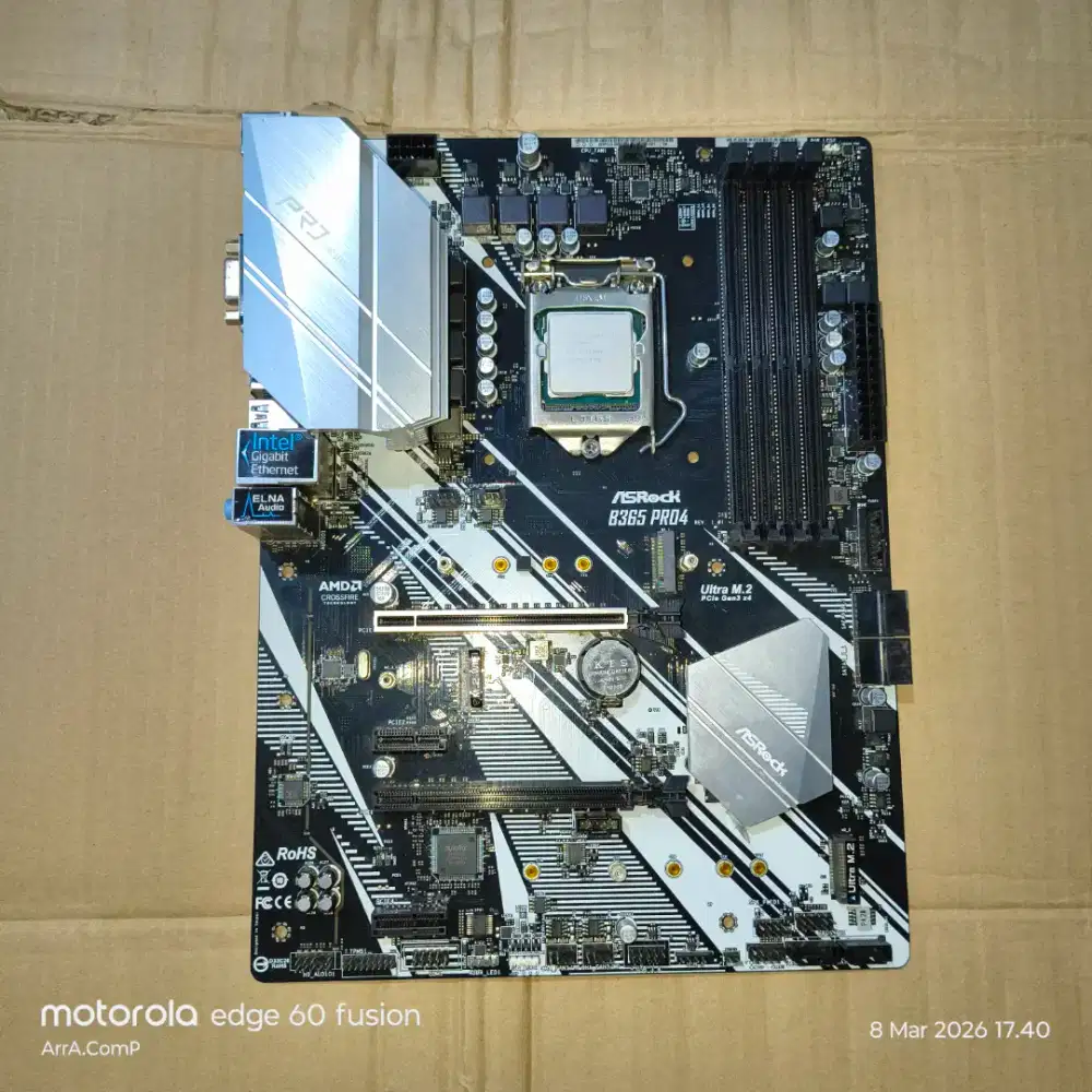 .:: PAKET MOBO B365 + CORE I3 GEN 8 LGA 1151 ::.