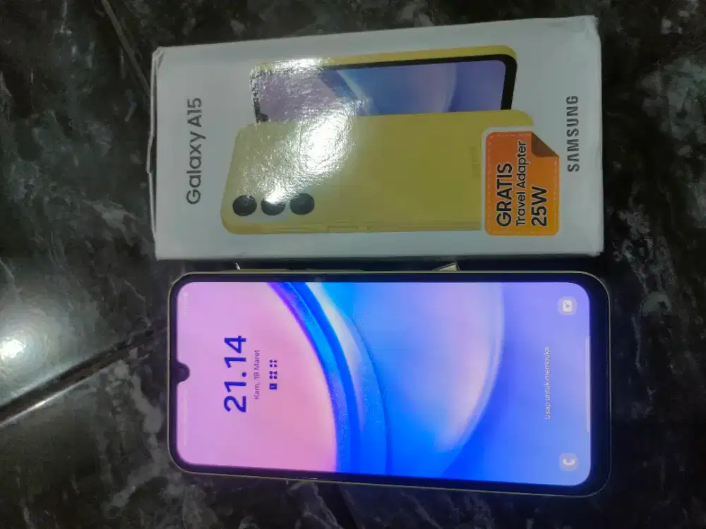 Samsung a15 8+8/128