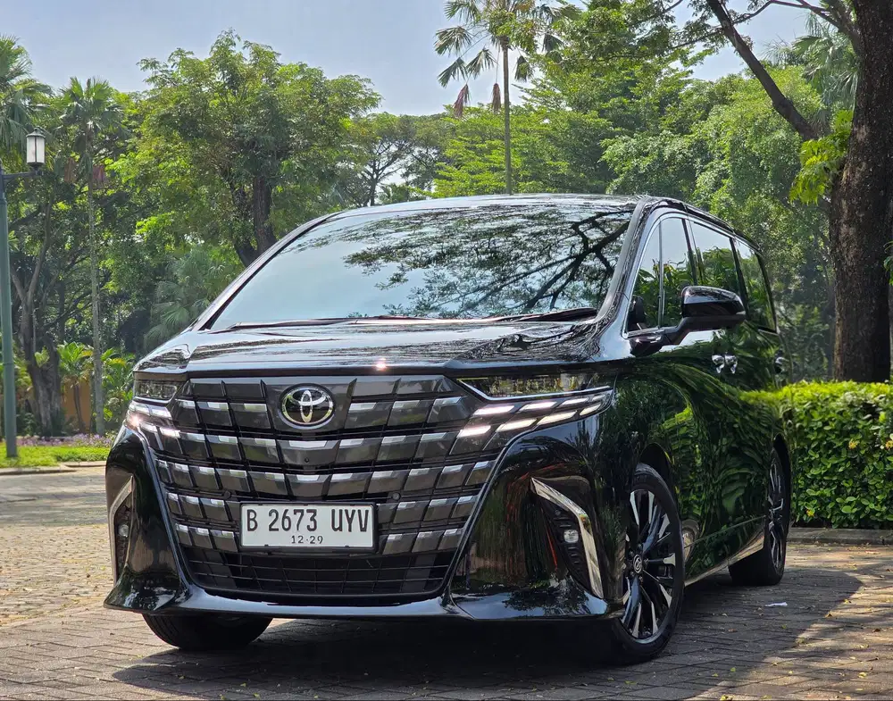 ANTIK KM.7.RB|FULL PPF| ALPHARD G HEV HYBRID 2024 HITAM RASA BARU !!