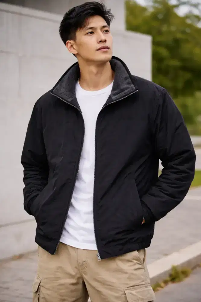 Tommy Hilfiger jaket tebal