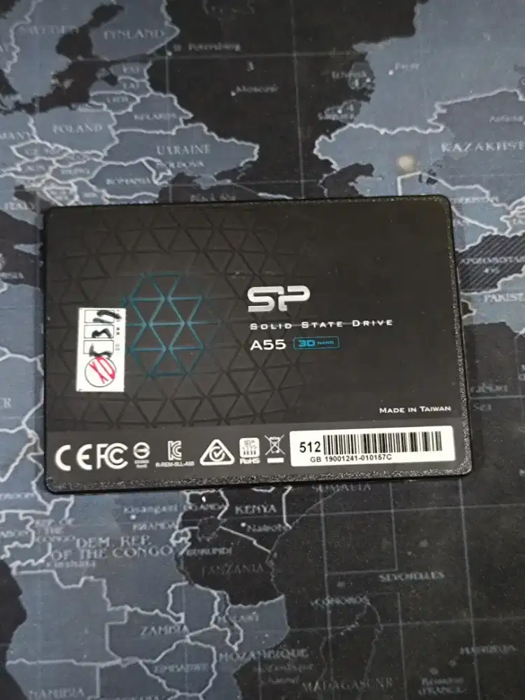 SSD Sata Silicon Power A55 512Gb