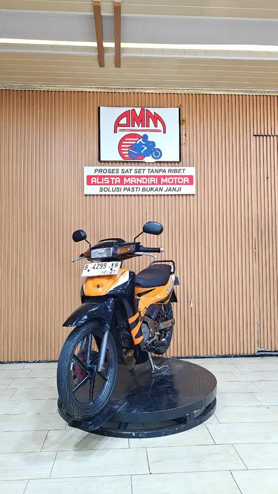 SATRIA RU 120 2002 CASH ONLY KREDIVO INDODANA SPAYLATER GOPAY ALISTA