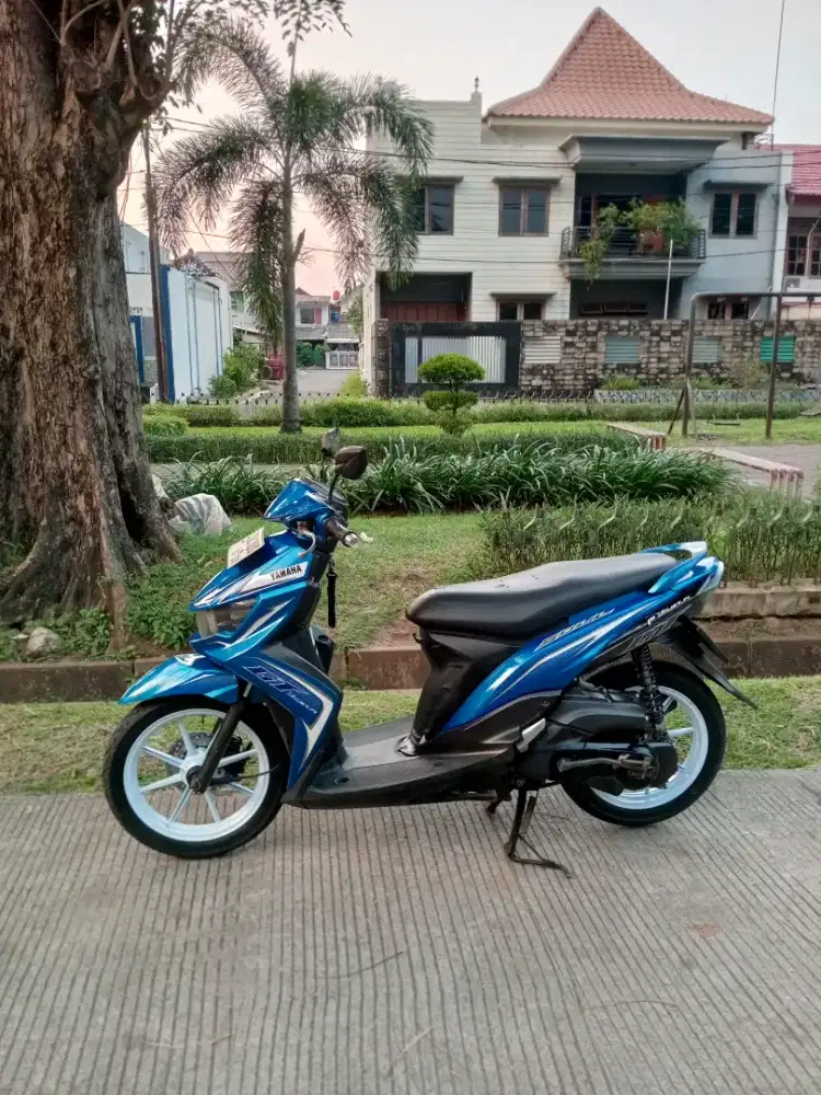 motor matic yamaha