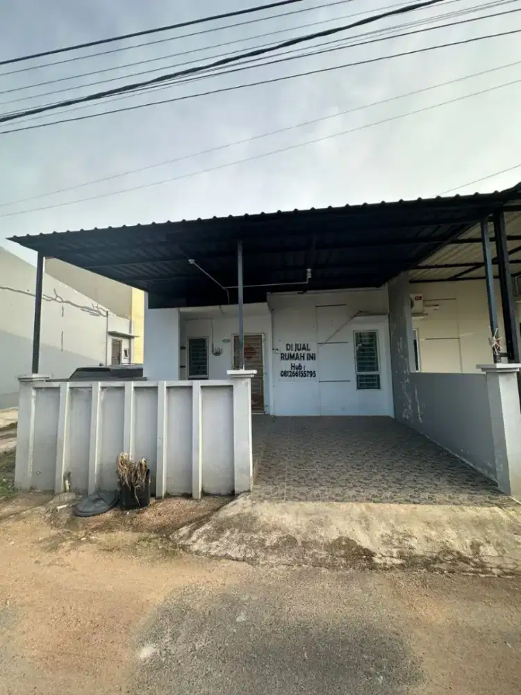 Dijual Cepat Rumah belian residence posisi hook tanpa lahan