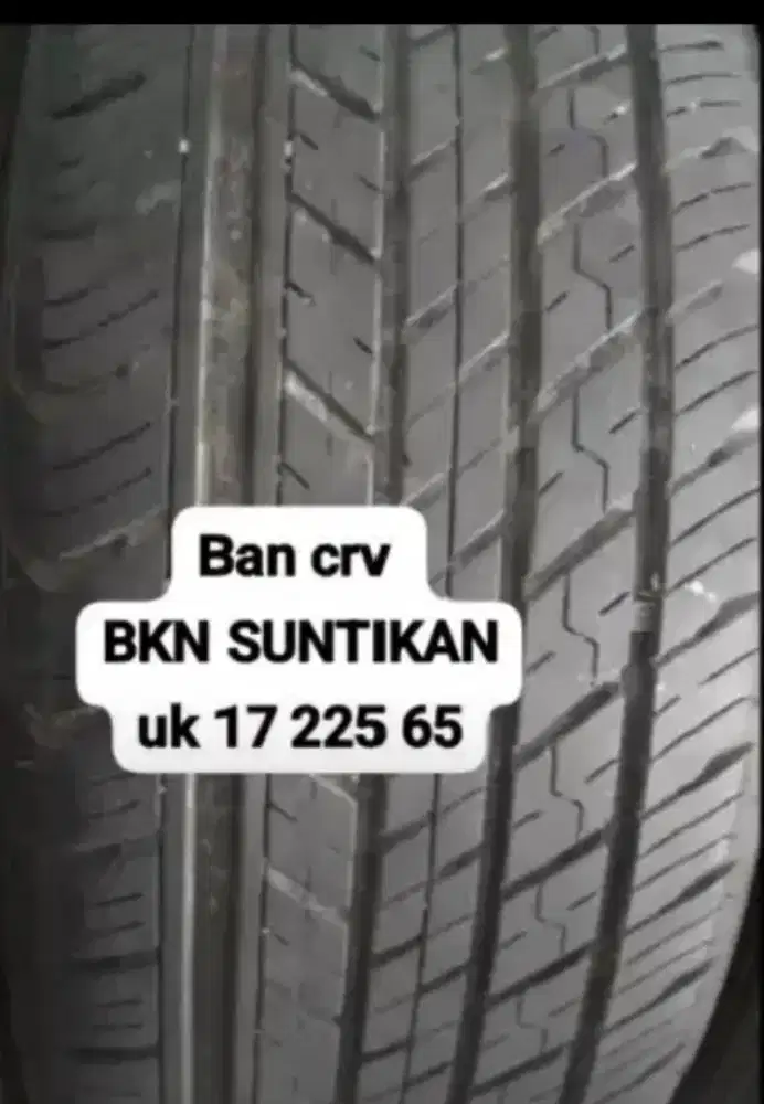 Ban crv BKN SUNTIKAN 17 225 65