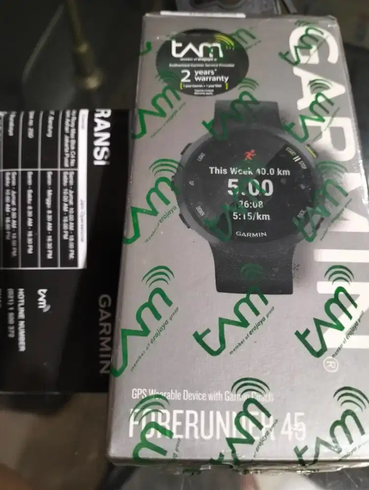 Jual Cepat Garmin Forerunner 45