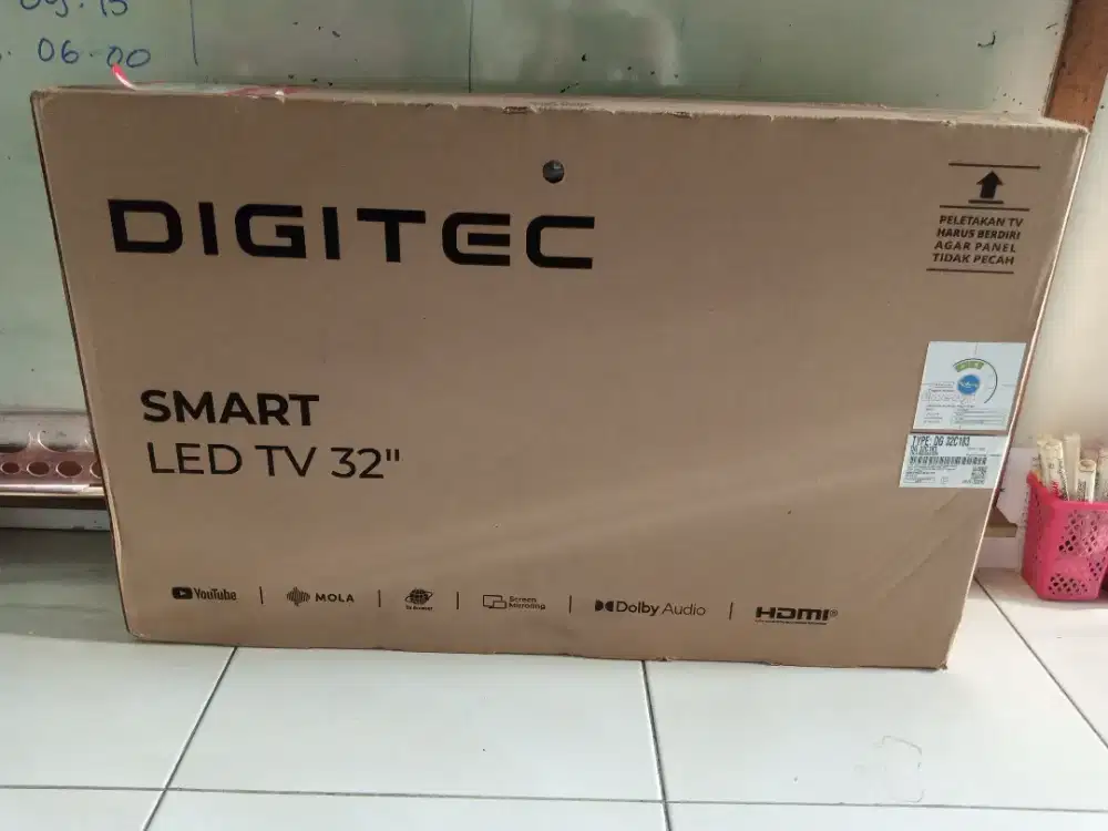 Jual rugi smart tv 32