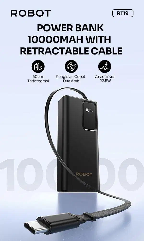 Powerbank robot RT19