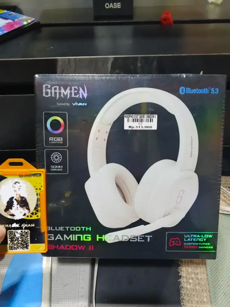 HEADPHONE GAMEN SHADOW II GAMING