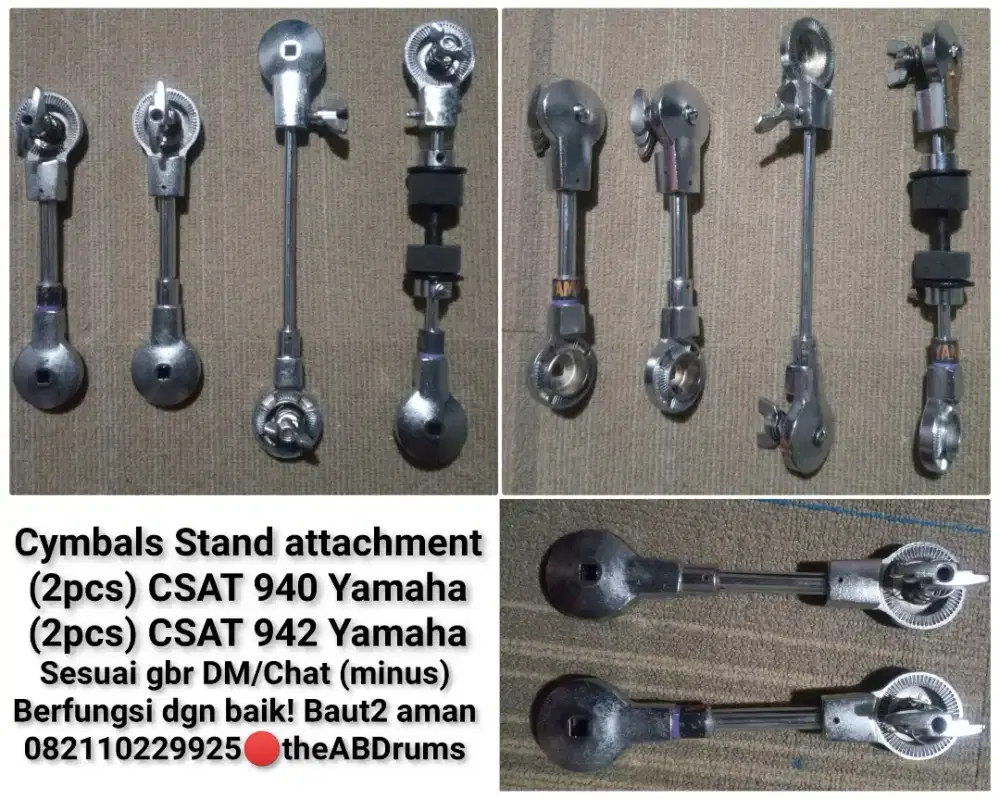 Drum Yamaha Cymbals Stand Attachment