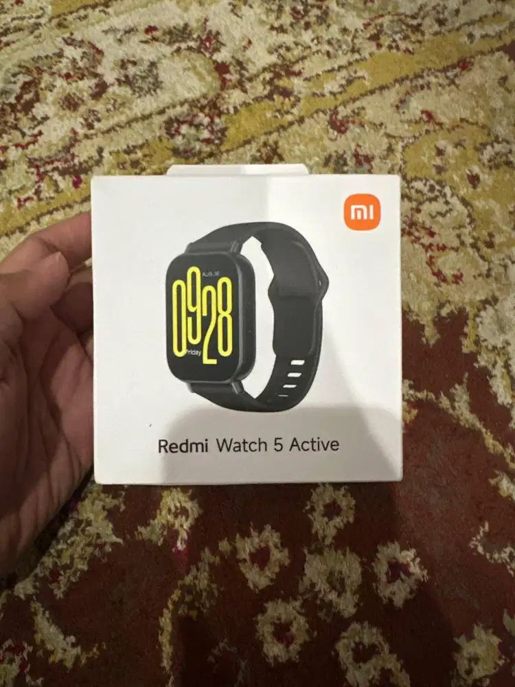 Redmi Watch 5 Active Black BNIB
