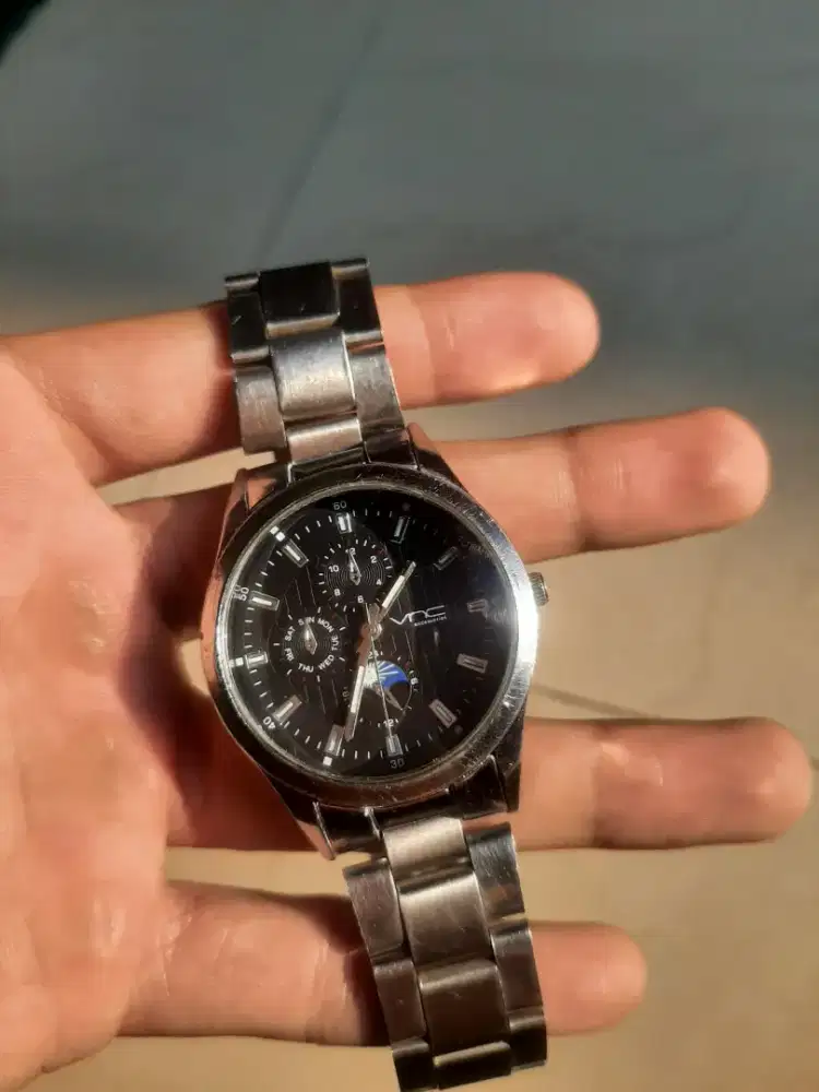 Jam Tangan VNC Silver