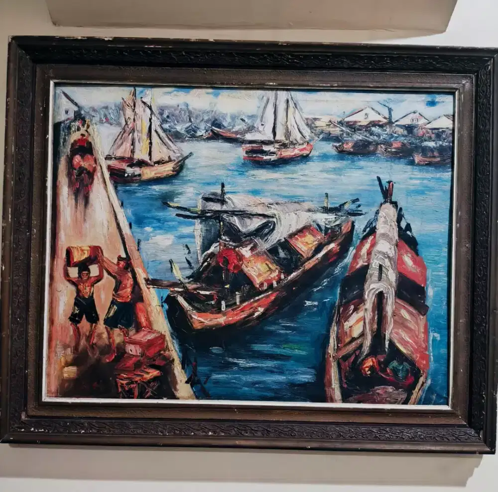 Lukisan Koempoel Sujatno