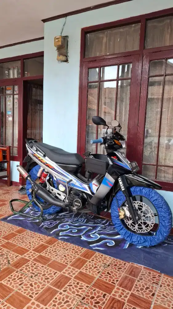 Dijual f1zr tinggal gass