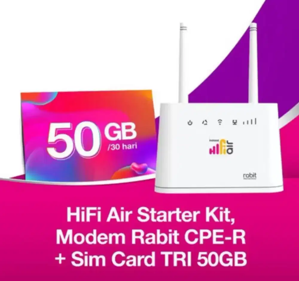 HIFI R RABIT/MODEM/WIFI