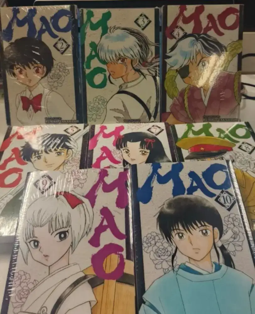 Manga Komik MAO vol 2-5, 7-10 Sub English Ori, Old Stock Kinokuniya