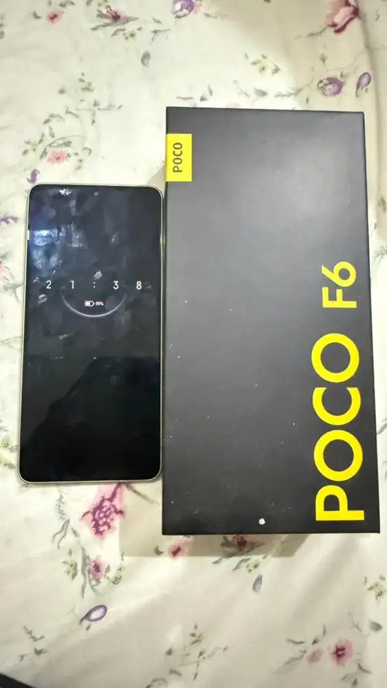 Xiaomi Poco f6 Titanium 12/512