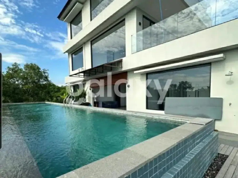 VILLA OCEAN VIEW 4 LANTAI DI TIARA NUSA GOA GONG KUTUH BALI