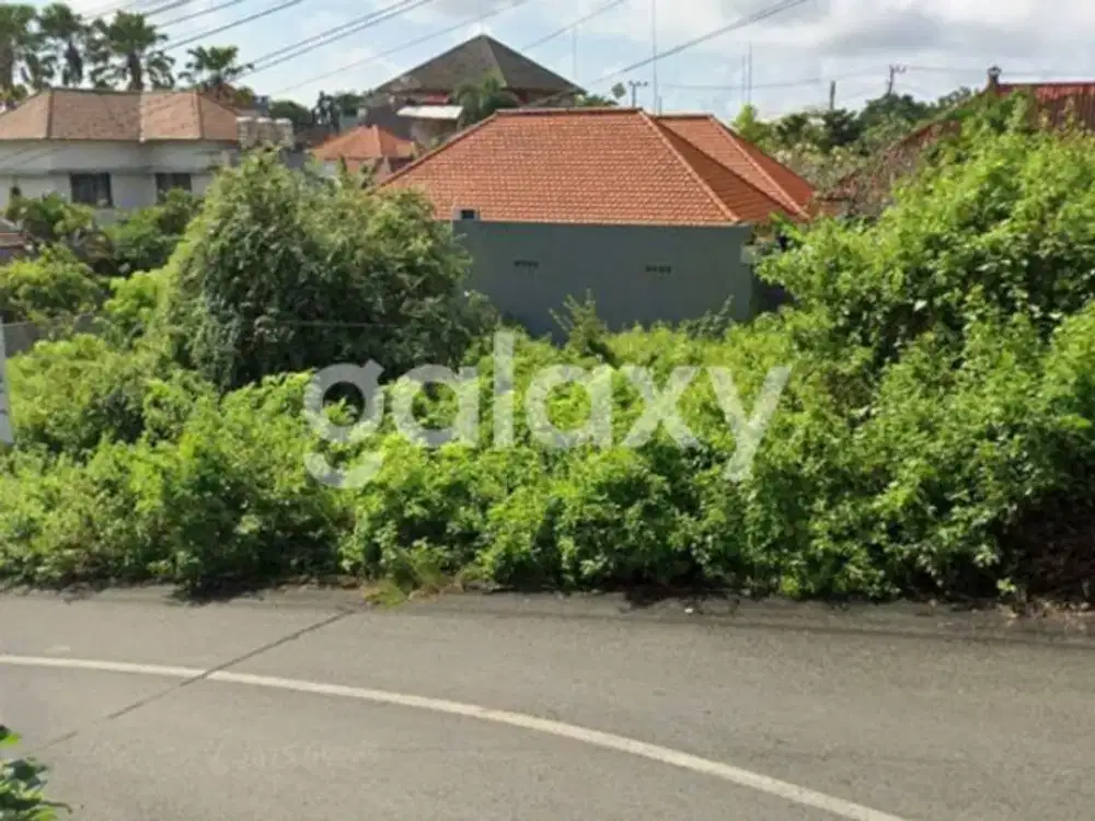 TANAH STRATEGIS SIAP BANGUN DI MERAK I UNGASAN BADUNG, BALI