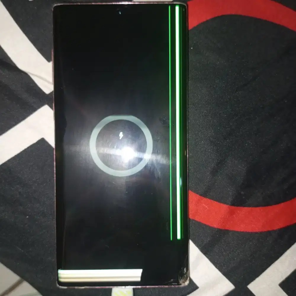 Samsung Galaxy Note 10 8/256GB Murah - LCD Ada Garis Masih Normal