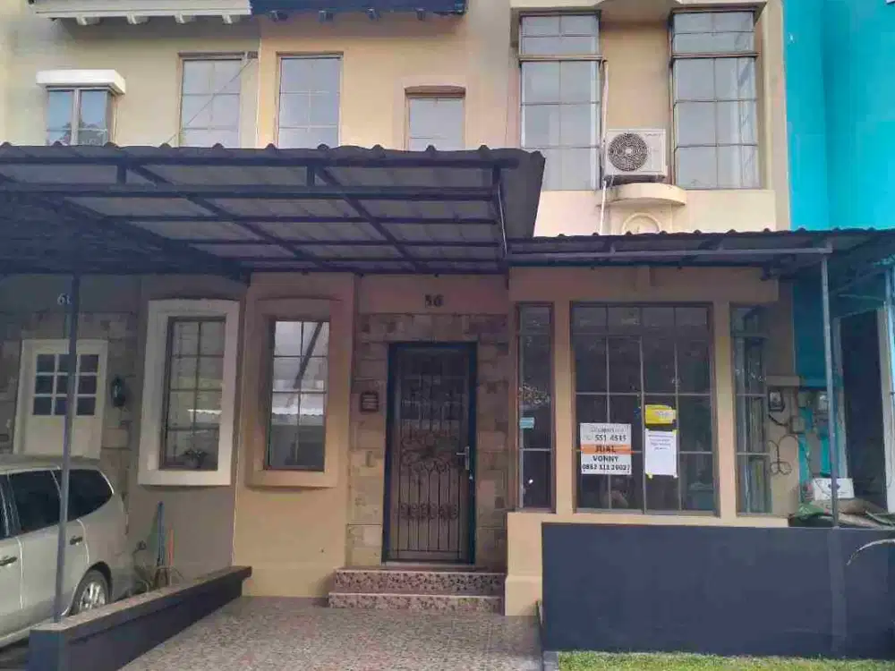 Dijual rumah rapi siap huni total renovasi Taman New Britania Lippo Karawaci Utara