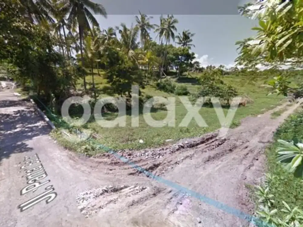 TANAH SIAP BANGUN DI PANTAI BALIAN LALANGLINGGAH TABANAN, BALI