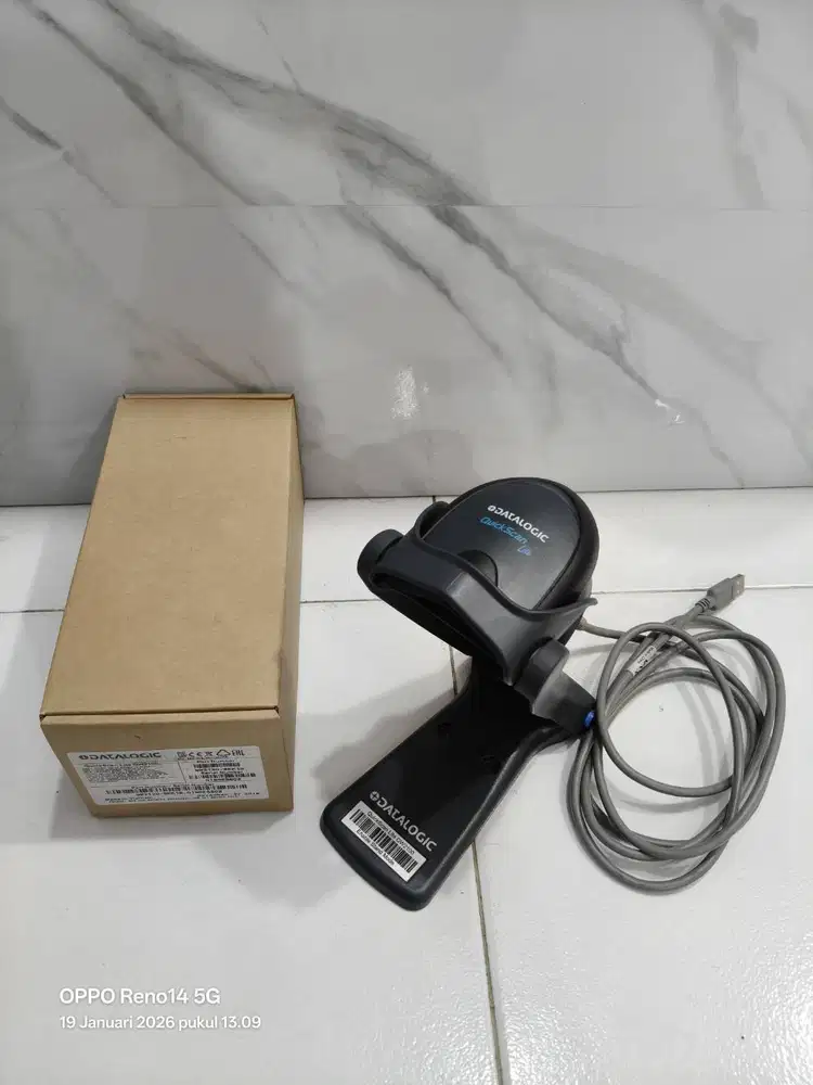 Jual scaner datalogic quikscant lite qw2100