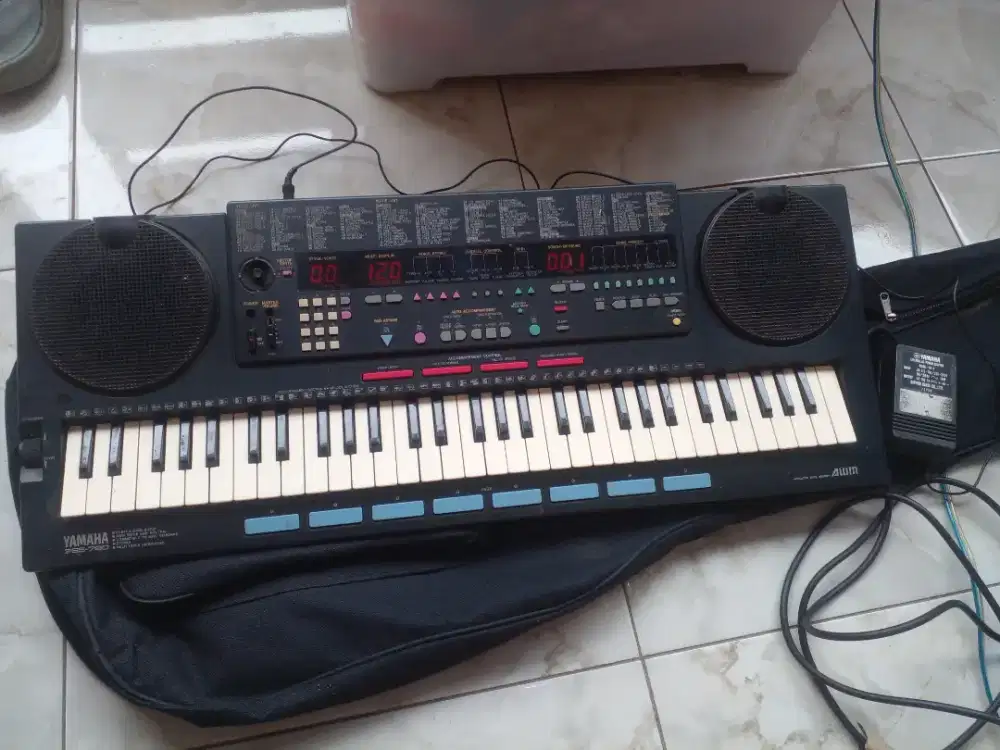 Keyboard jepang Vintage fitur juara PSS790 ĺangka