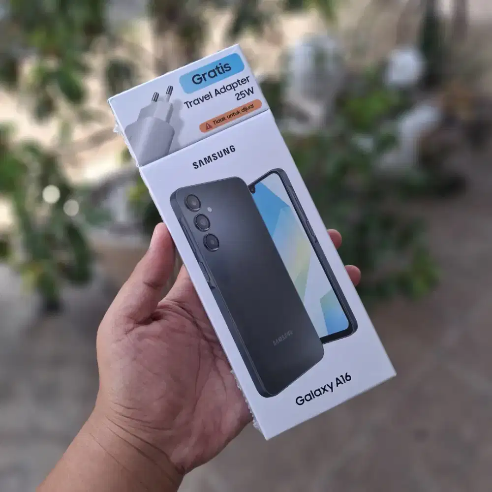 Samsung A16 8/128GB - Baru Garansi Resmi