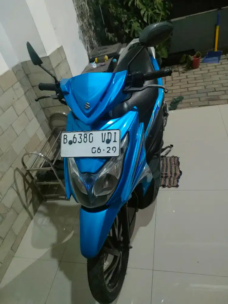 SUZUKI HAYATE 2011 Biru idaman