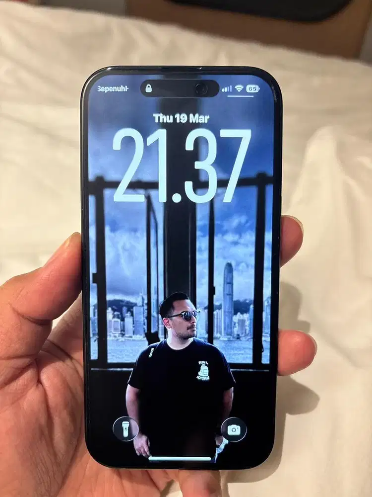 Iphone 15 / 128 warna hitam Ibox