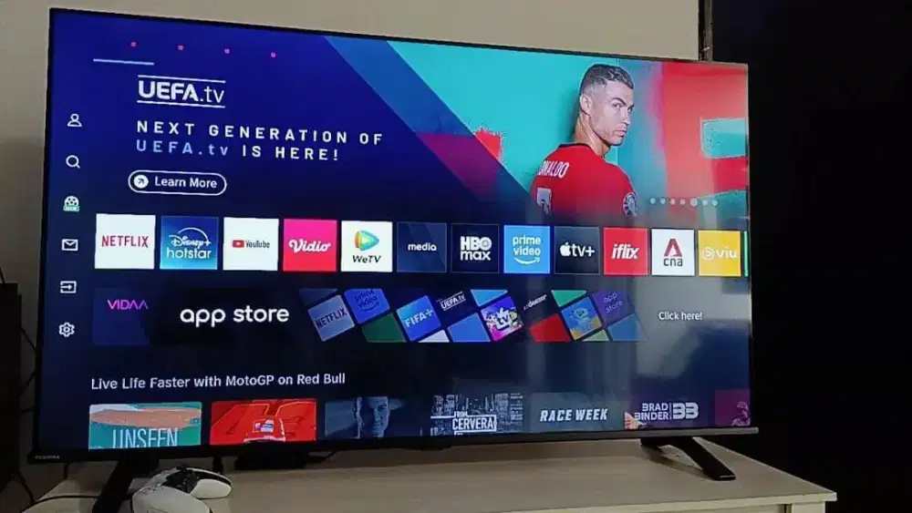 Toshiba Smart Tv 55 Inc