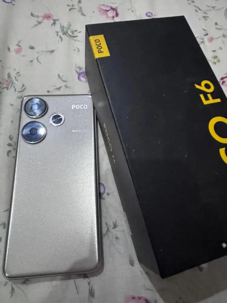 XIOMI POCO F6 full set