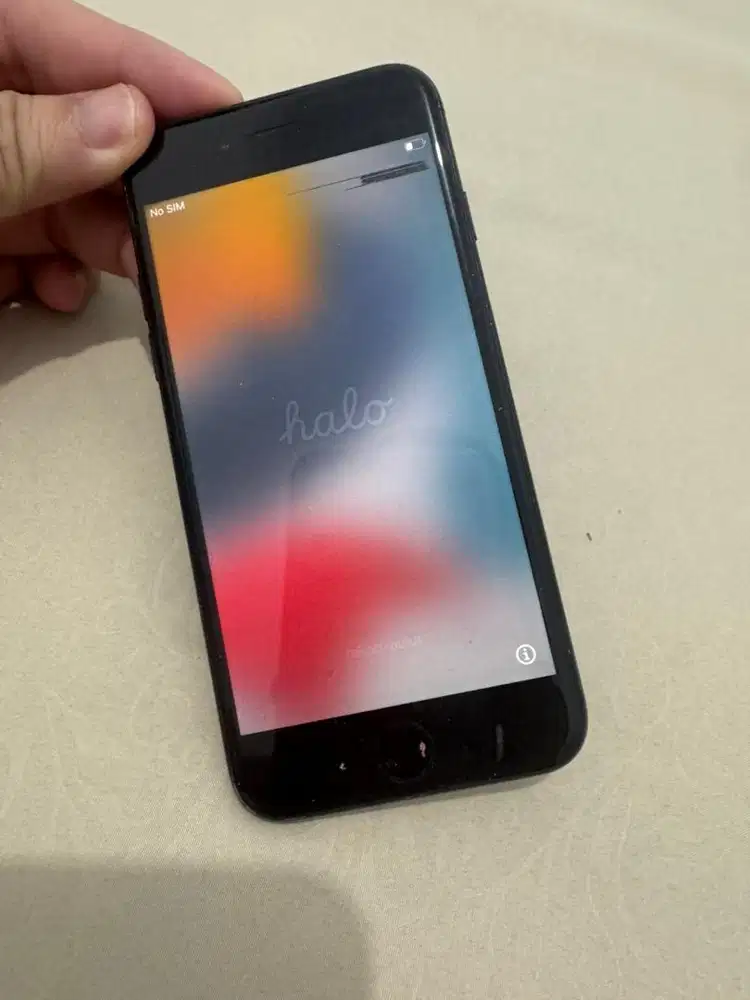 Iphone 7 32gb blackmatte