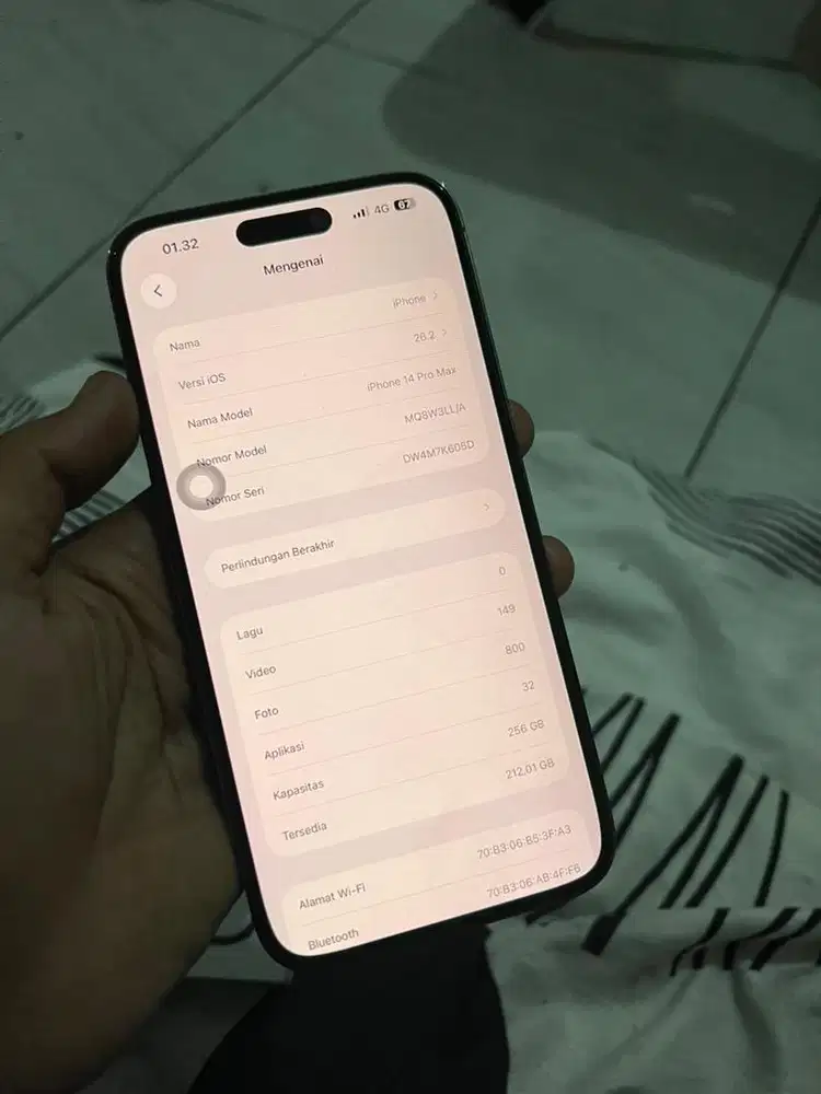 iPhone 14 Promax 256 GB