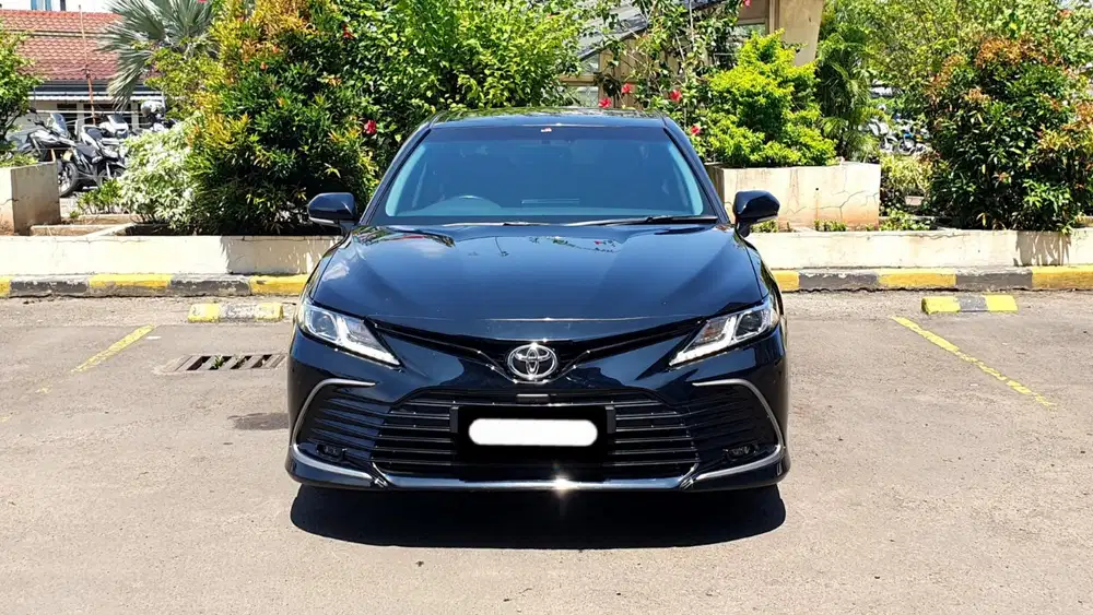 Km36rb toyota camry v 2022 sunroof hitam camera 360
