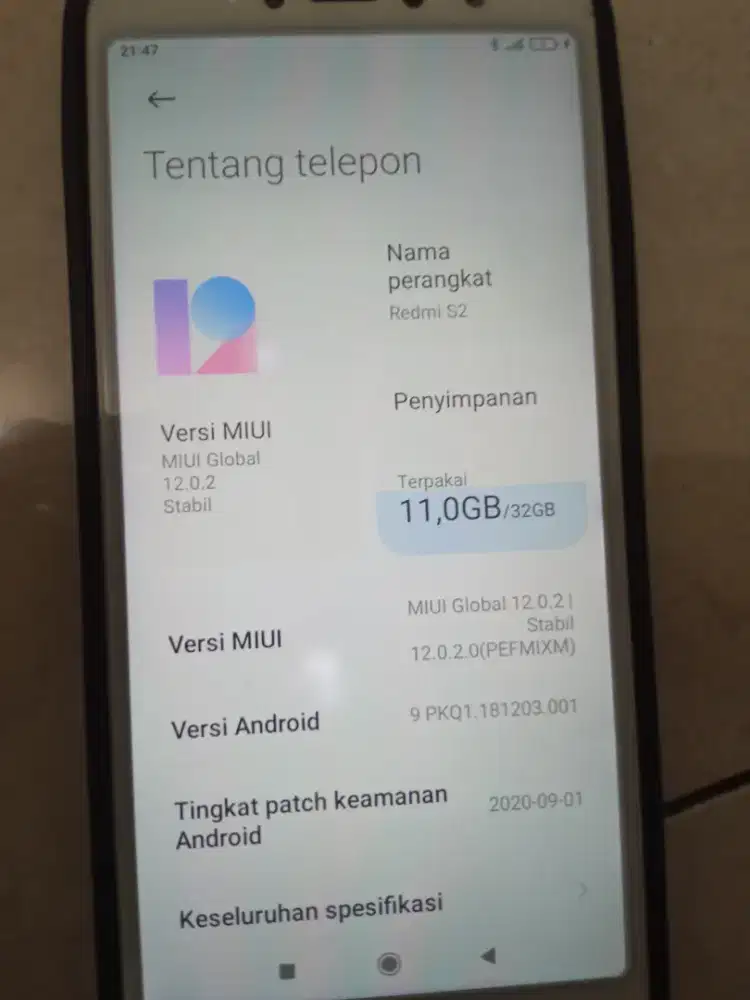 Jual karena BU mau pulkam